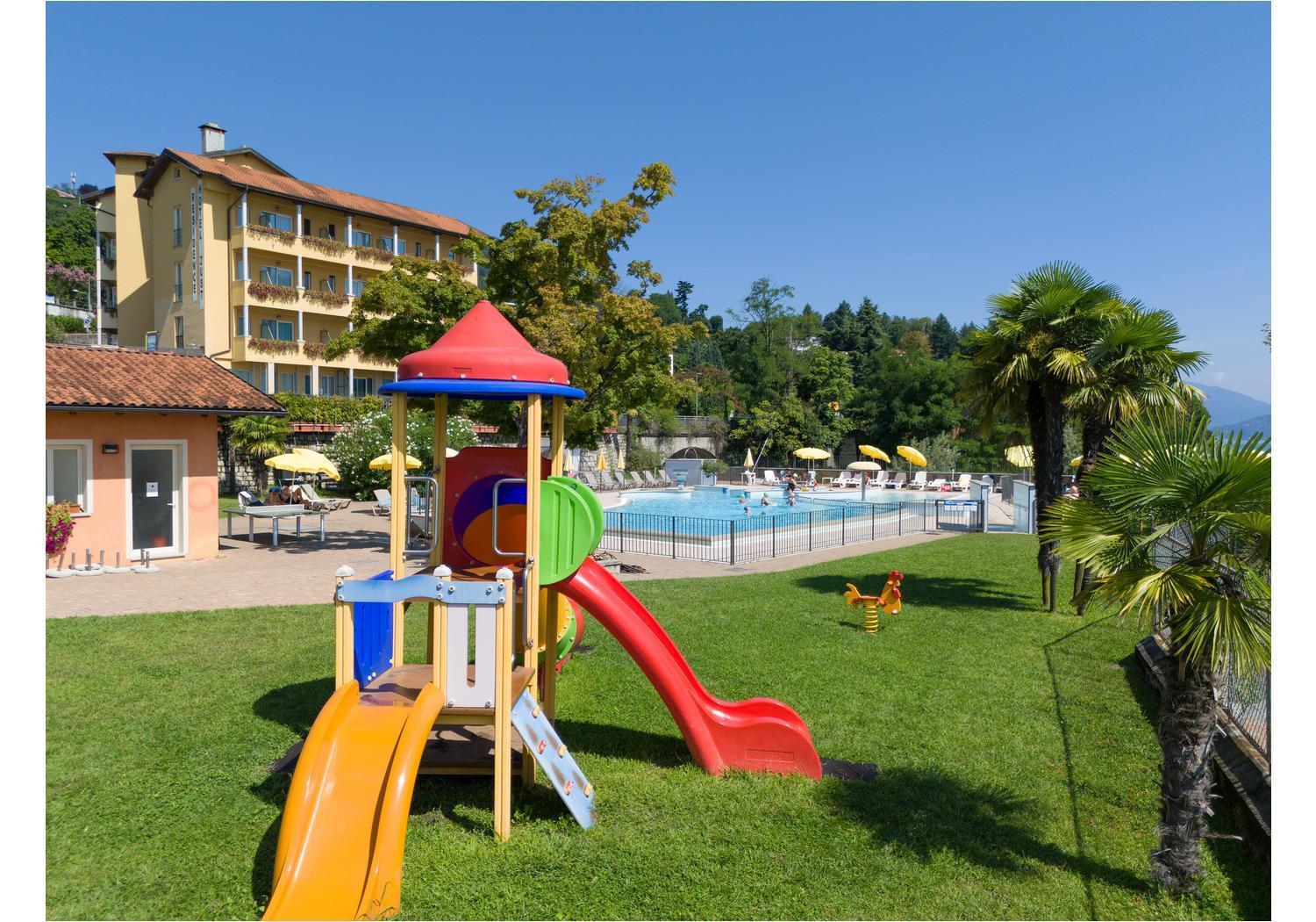 Hotel Residence Zust Вербания Экстерьер фото