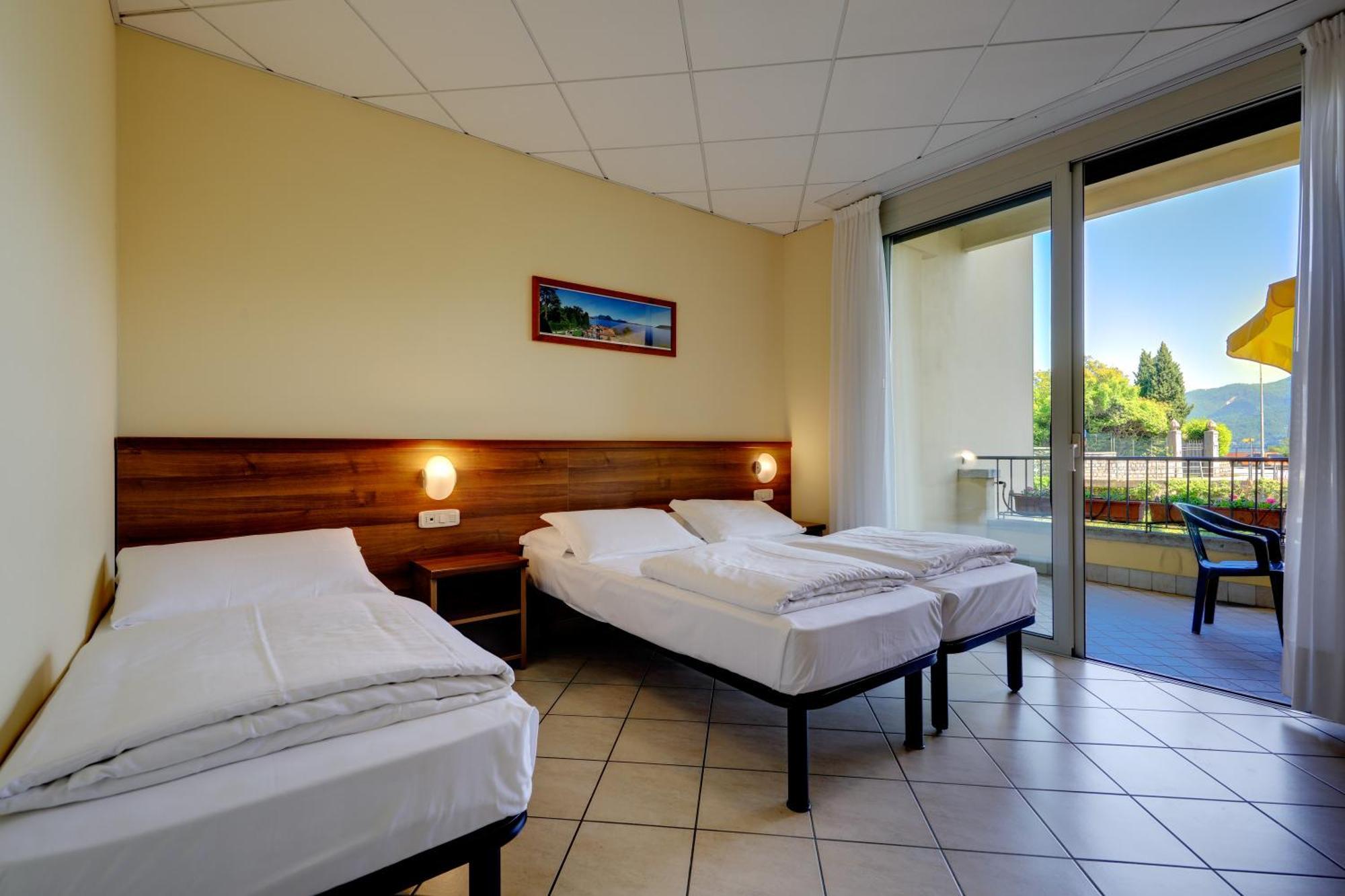 Hotel Residence Zust Вербания Экстерьер фото